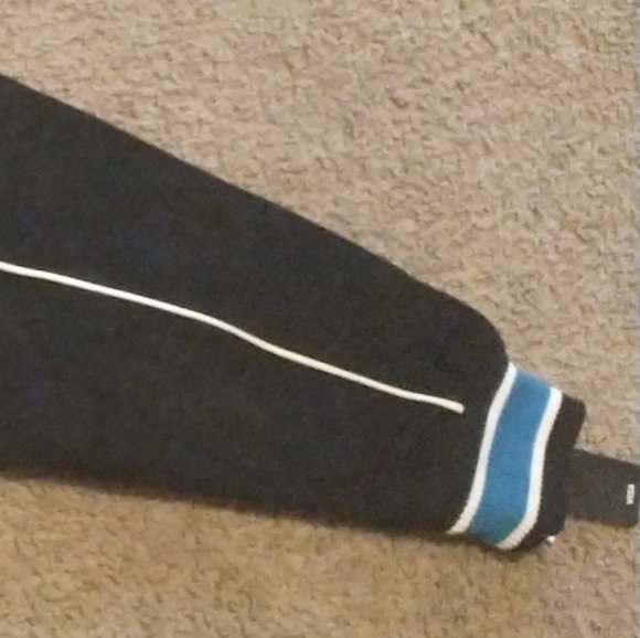 NFL Carolina Panthers Suede Leather Jacket - Picture 8 of 8